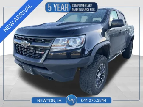 Black 2019 Chevrolet Colorado ZR2 for sale in Newton, IA