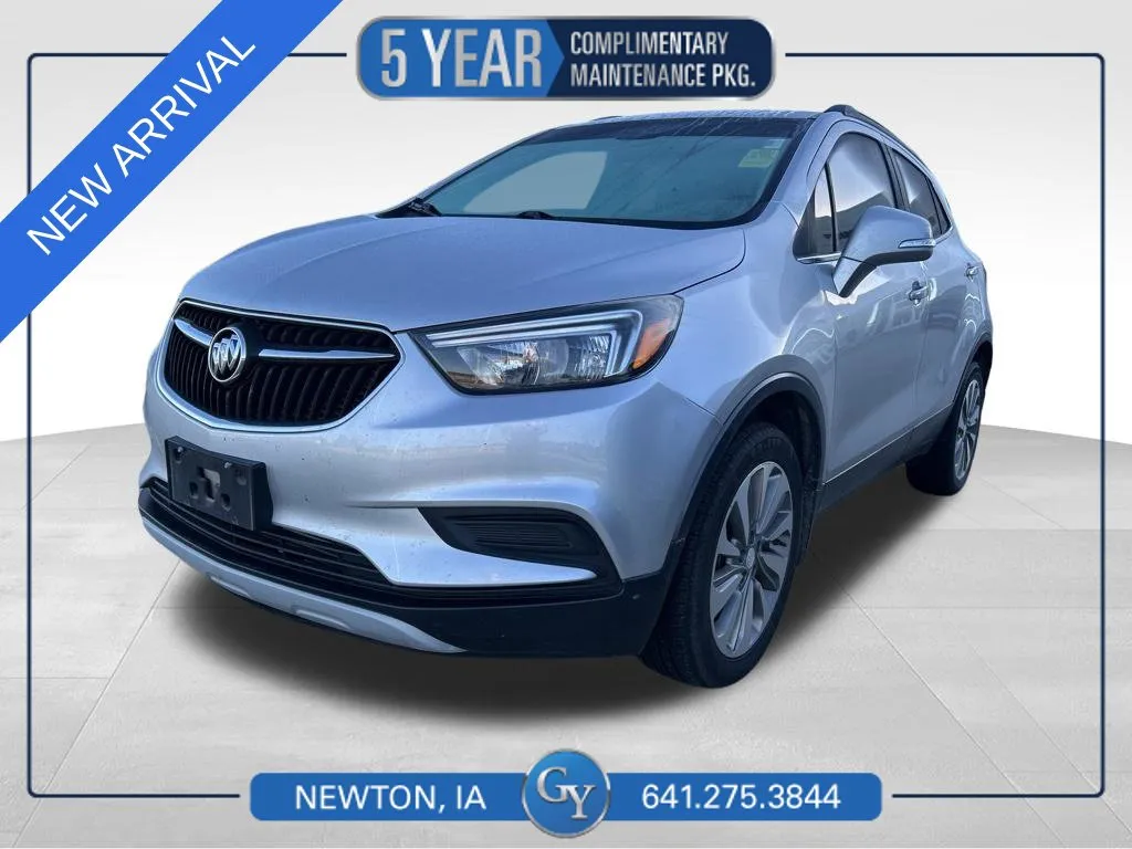 Silver 2019 Buick Encore Preferred for sale in Newton, IA