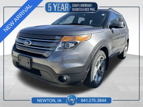 Gray 2013 Ford Explorer Limited for sale in Newton, IA
