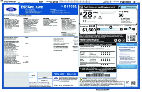 Photos of 2023 Ford Escape Active for sale in Newton, IA at Gregg Young Ford of Newton