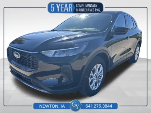 Black 2023 Ford Escape Active for sale in Newton, IA