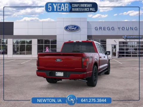 Red 2026 Ford F-150 XLT for sale in Newton, IA