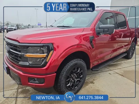 Red 2026 Ford F-150 XLT for sale in Newton, IA