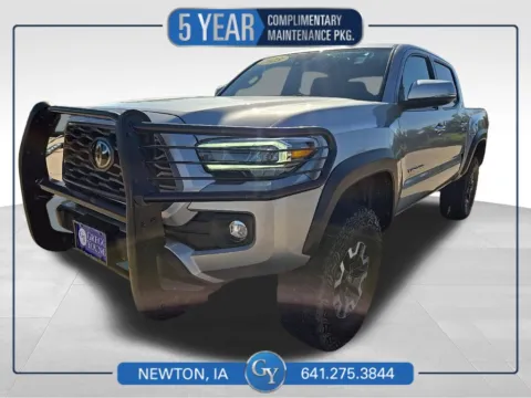 Silver 2023 Toyota Tacoma TRD Off-Road for sale in Newton, IA