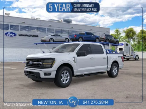 White 2026 Ford F-150 XLT for sale in Newton, IA