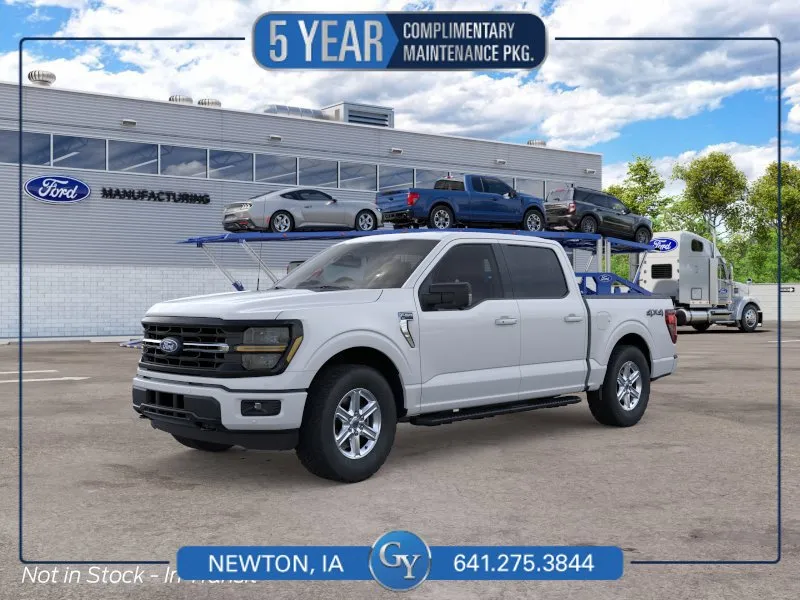 White 2026 Ford F-150 XLT for sale in Newton, IA