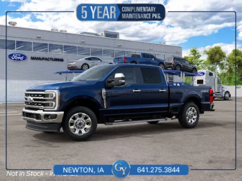 Blue 2027 Ford F-250SD Lariat for sale in Newton, IA