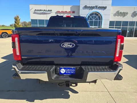 More photos of 2027 Ford F-250SD Lariat at Gregg Young Ford of Newton, IA