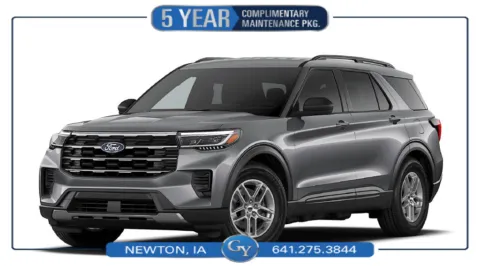 Gray 2027 Ford Explorer Active for sale in Newton, IA