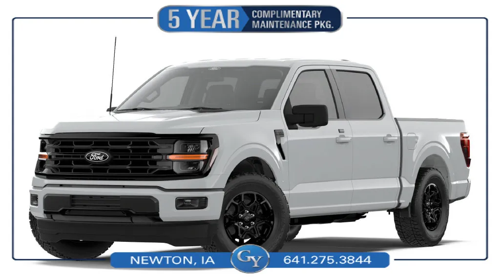 Gray 2026 Ford F-150 XLT for sale in Newton, IA
