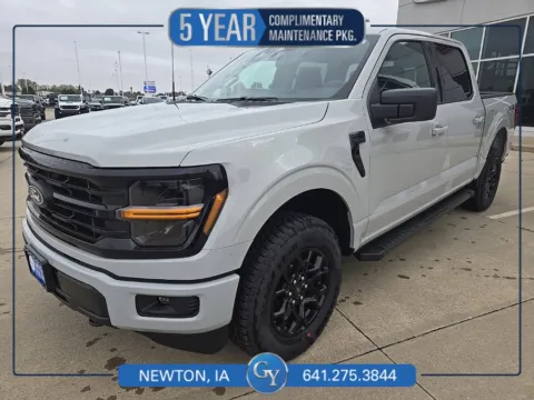 Gray 2026 Ford F-150 XLT for sale in Newton, IA