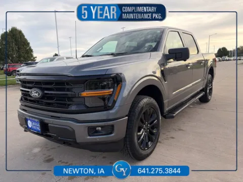 Gray 2026 Ford F-150 XLT for sale in Newton, IA