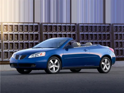 Red 2009 Pontiac G6 GT for sale in Newton, IA