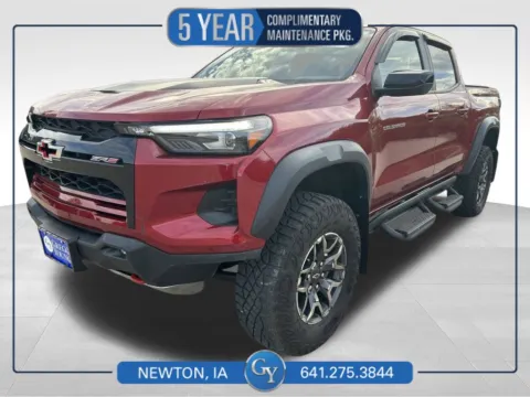 Red 2024 Chevrolet Colorado ZR2 for sale in Newton, IA