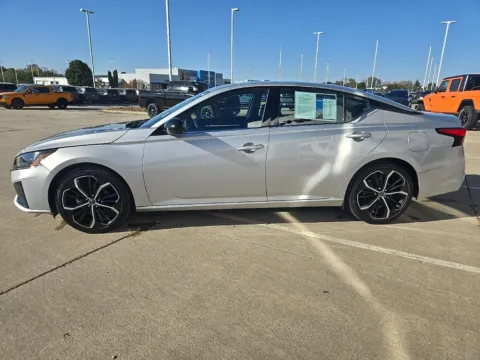 Another view of 2024 Nissan Altima 2.5 SR for sale in Newton, IA at Gregg Young Ford of Newton