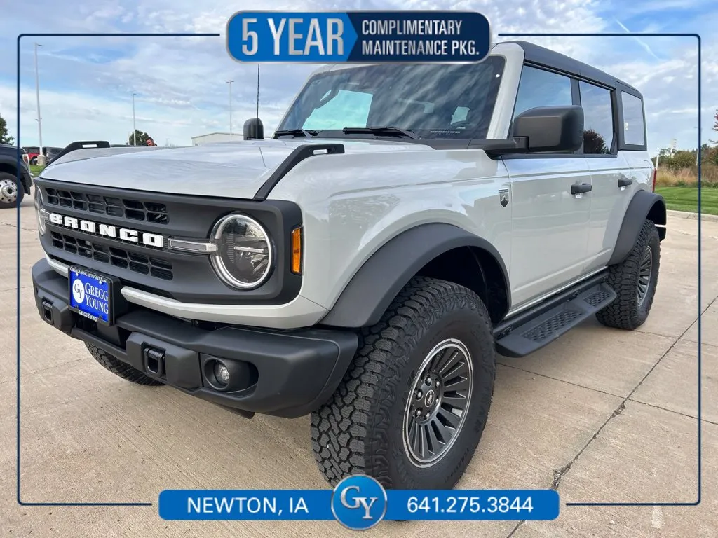 Gray 2026 Ford Bronco Big Bend for sale in Newton, IA