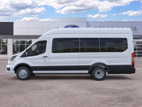 Another view of 2026 Ford Transit-350 XLT for sale in Newton, IA at Gregg Young Ford of Newton