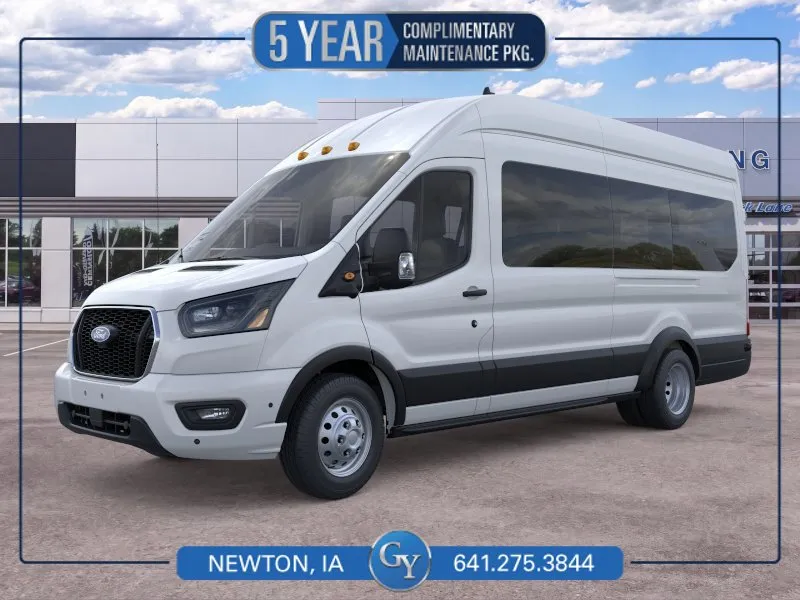 White 2026 Ford Transit-350 XLT for sale in Newton, IA