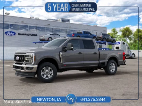 Gray 2027 Ford F-250SD XLT for sale in Newton, IA