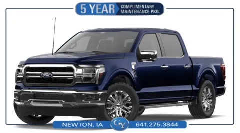 Blue 2026 Ford F-150 Lariat for sale in Newton, IA