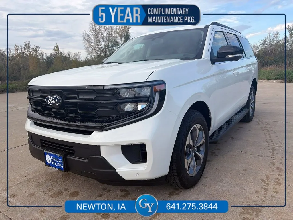 White 2027 Ford Expedition Active for sale in Newton, IA