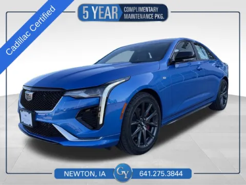Blue 2026 Cadillac CT4 Sport for sale in Newton, IA