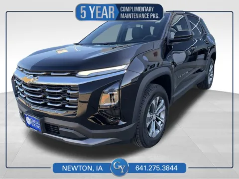 Black 2027 Chevrolet Equinox LT for sale in Newton, IA