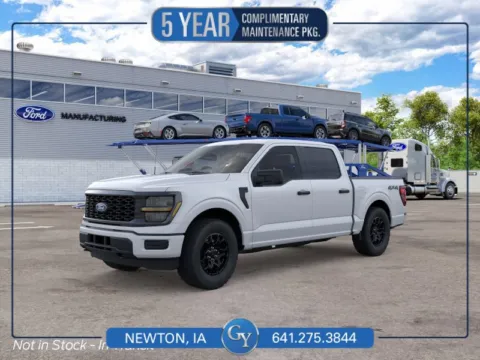 White 2026 Ford F-150 STX for sale in Newton, IA