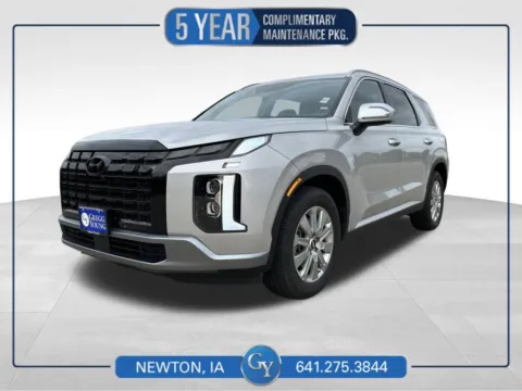 Silver 2025 Hyundai Palisade SEL for sale in Newton, IA