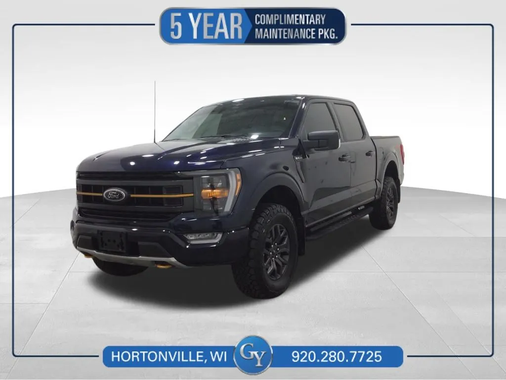 Blue 2023 Ford F-150 Tremor for sale in Hortonville, WI