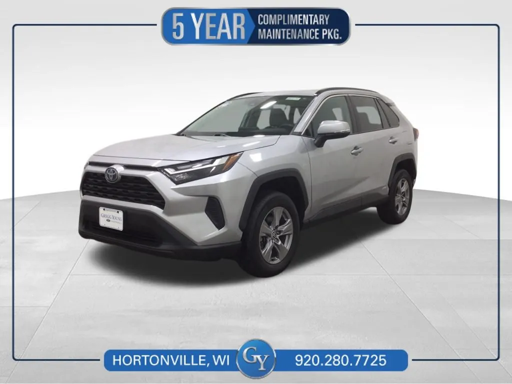 2022 Toyota RAV4 Hybrid XLE for sale in Hortonville, WI
