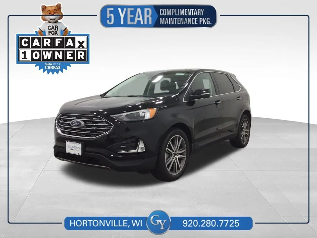 2022 Ford Edge Titanium for sale in Hortonville, WI