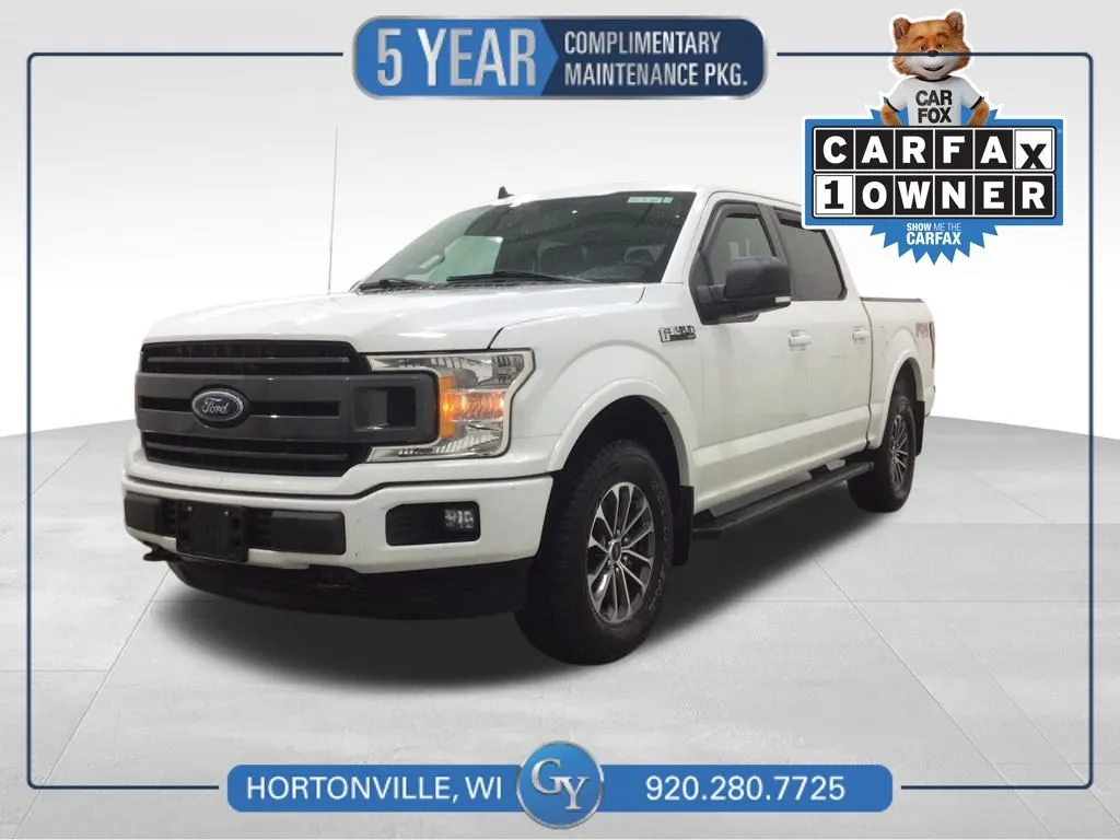 2019 Ford F-150 XLT for sale in Hortonville, WI