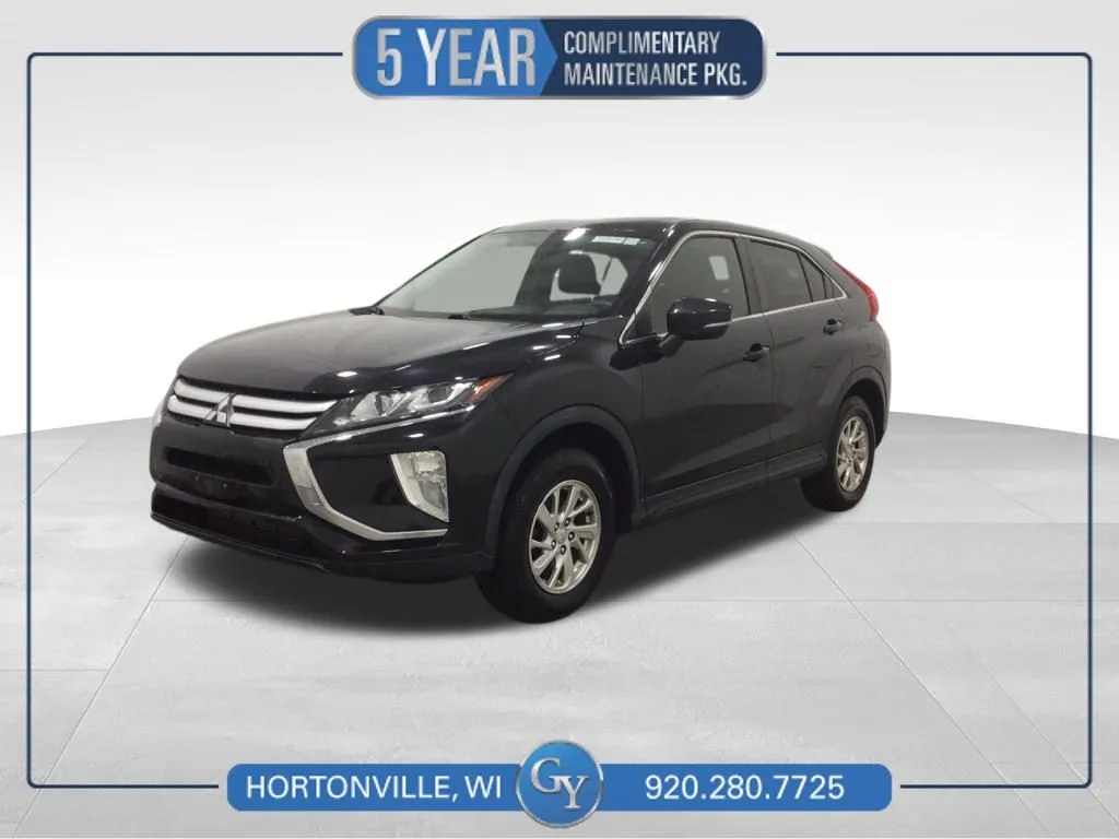 Used 2019 Mitsubishi Eclipse Cross ES with VIN JA4AT3AA7KZ035566 for sale in Hortonville, WI