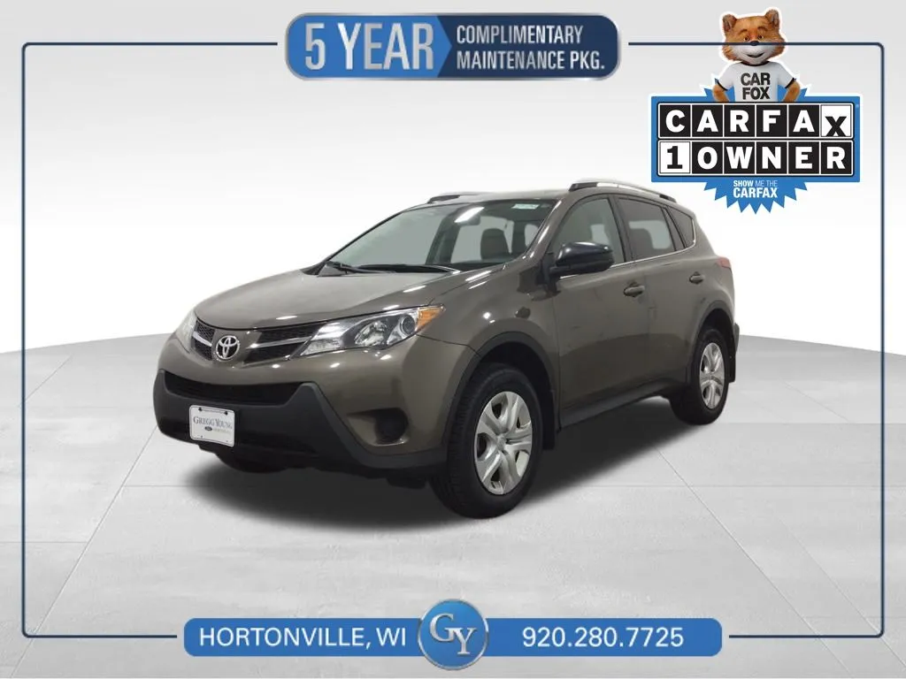 2013 Toyota RAV4 LE for sale in Hortonville, WI