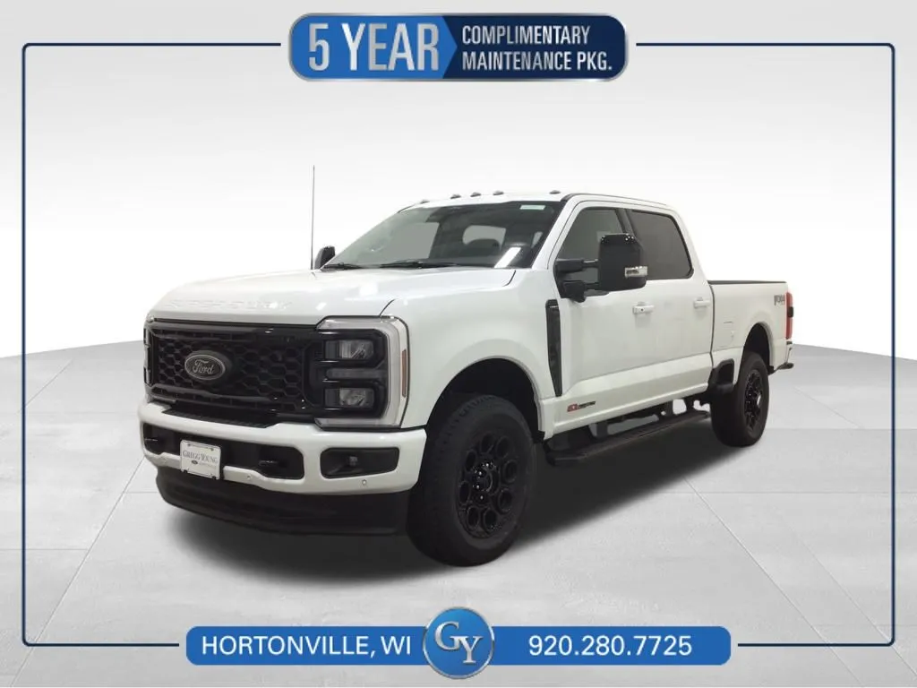 White 2025 Ford F-250SD Lariat for sale in Hortonville, WI
