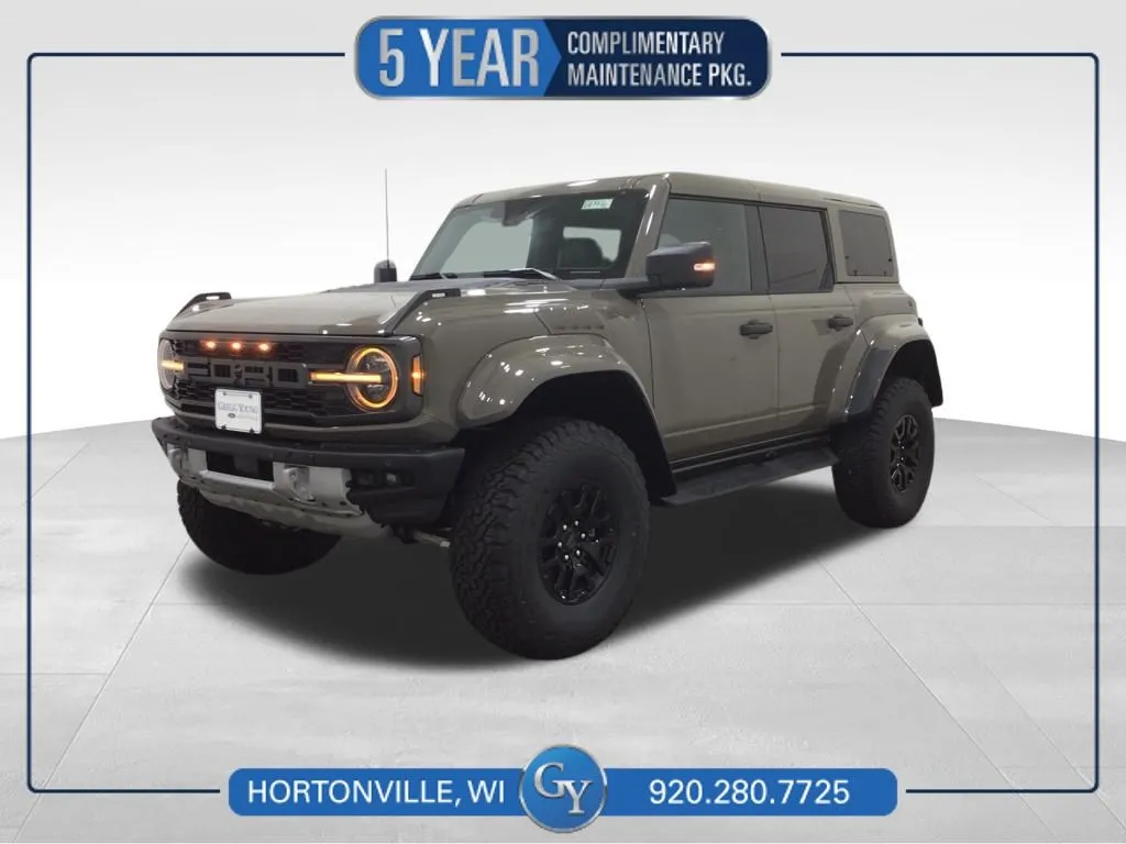 Gray 2025 Ford Bronco Raptor for sale in Hortonville, WI