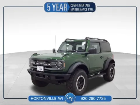 Green 2024 Ford Bronco Big Bend for sale in Hortonville, WI