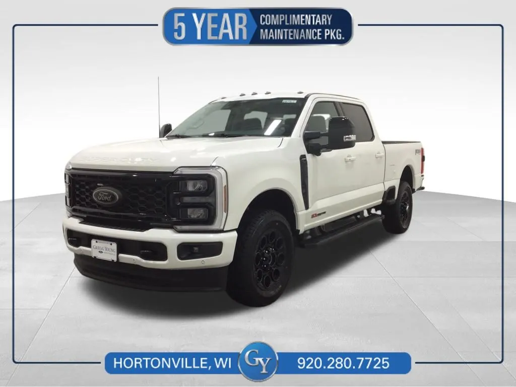 White 2025 Ford F-250SD Lariat for sale in Hortonville, WI