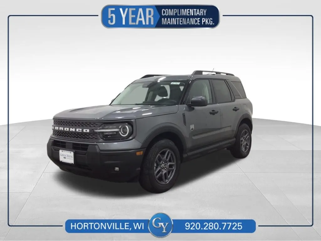 2025 Ford Bronco Sport Big Bend for sale in Hortonville, WI