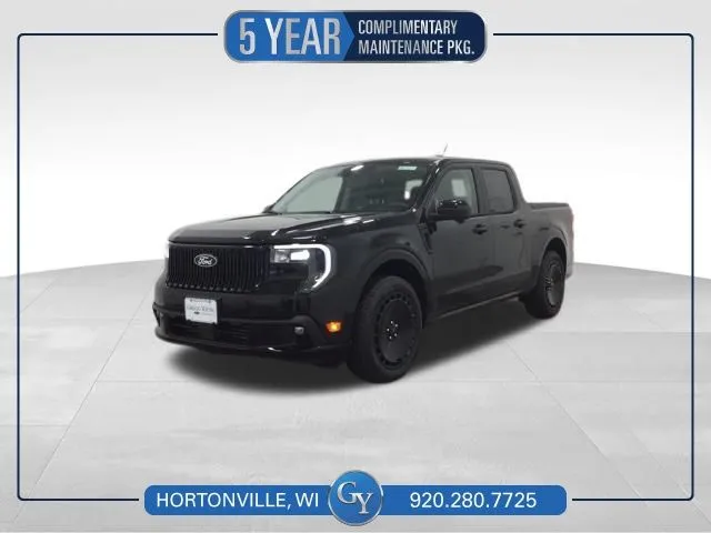 Black 2025 Ford Maverick LOBO for sale in Hortonville, WI