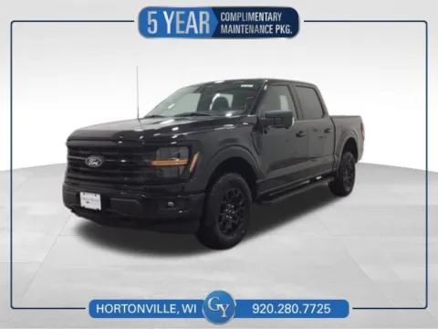 Black 2025 Ford F-150 XLT for sale in Hortonville, WI
