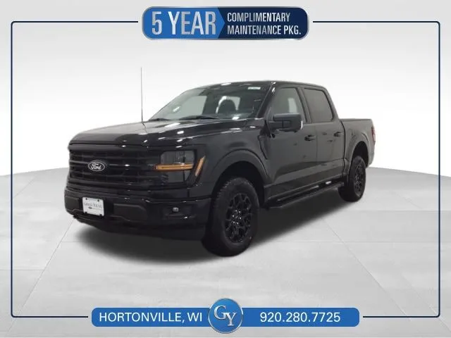 Black 2025 Ford F-150 XLT for sale in Hortonville, WI