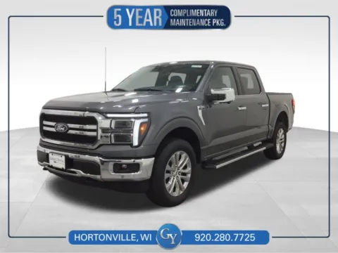 Gray 2025 Ford F-150 Lariat for sale in Hortonville, WI