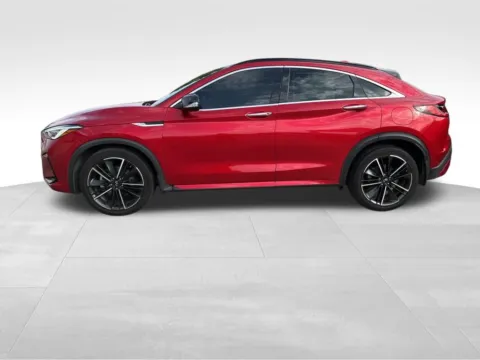 Another view of 2022 INFINITI QX55 SENSORY for sale in Newton, IA at Gregg Young Ford of Newton