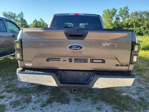 Another view of 2018 Ford F-150 XLT for sale in Newton, IA at Gregg Young Ford of Newton