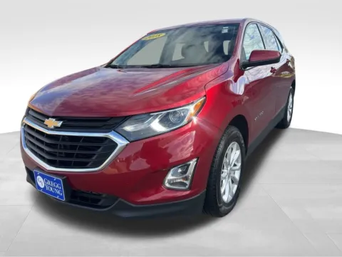 Another view of 2018 Chevrolet Equinox LT for sale in Newton, IA at Gregg Young Ford of Newton