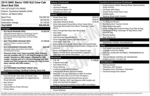 Photos of 2015 GMC Sierra 1500 SLE for sale in Newton, IA at Gregg Young Ford of Newton