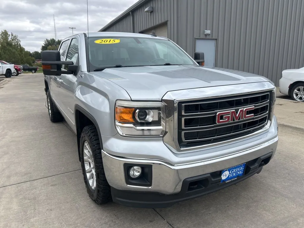 2015 GMC Sierra 1500 SLE for sale in Newton, IA