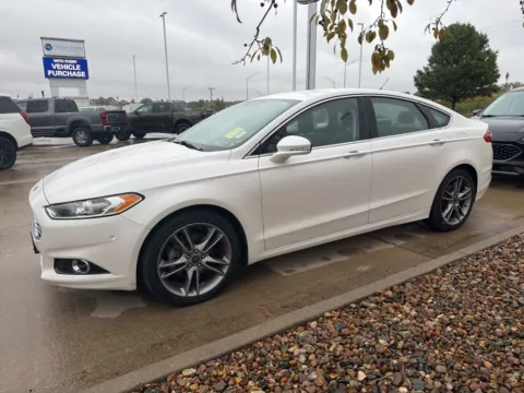 More photos of 2014 Ford Fusion Titanium at Gregg Young Ford of Newton, IA